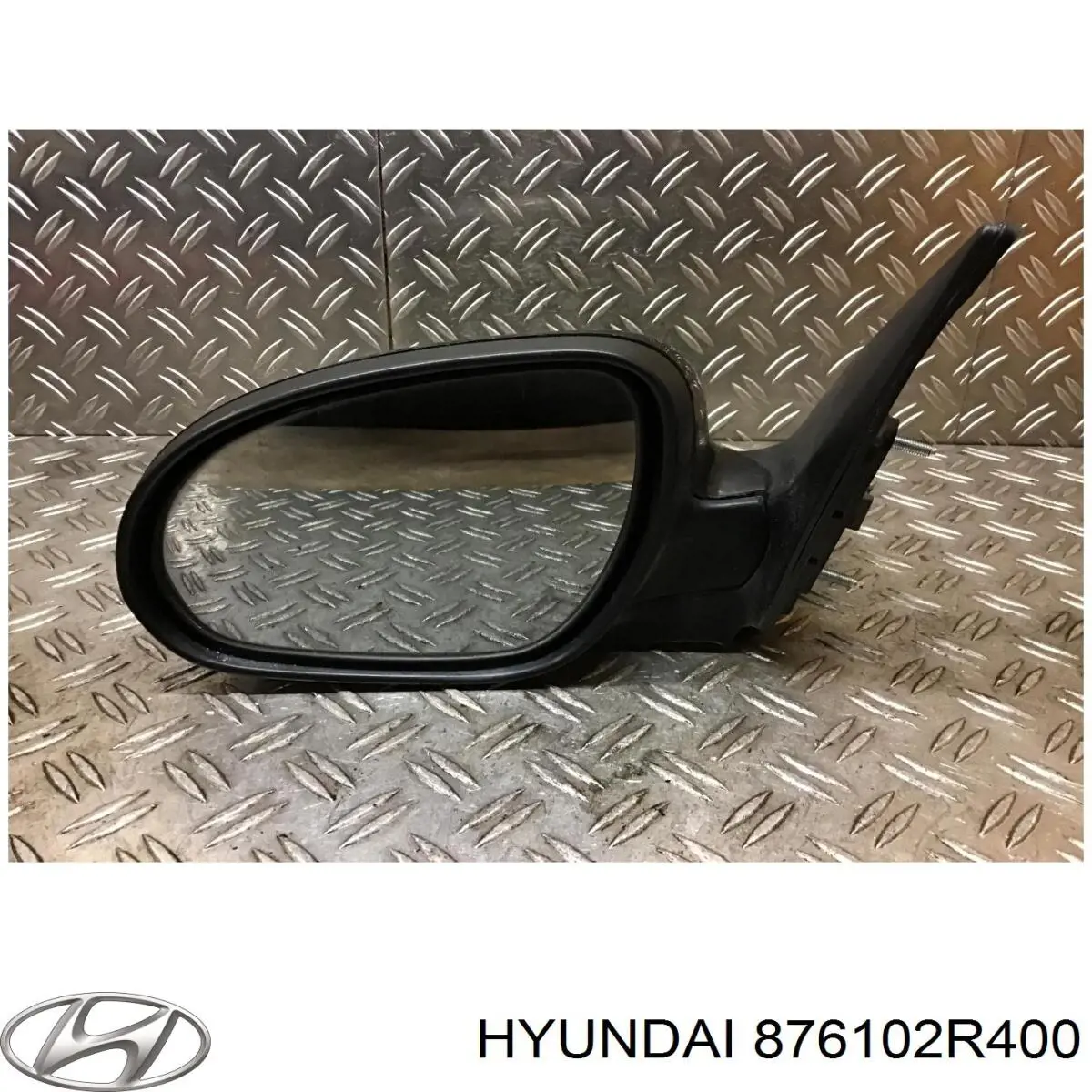 876102R400 Hyundai/Kia Левое боковое зеркало