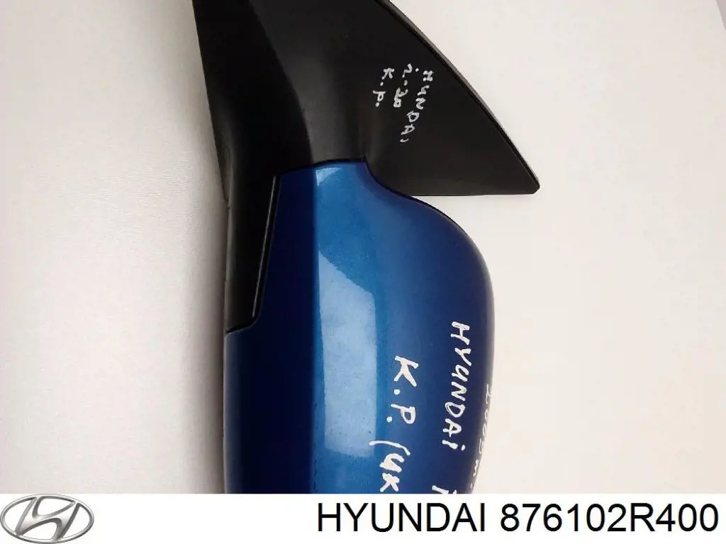 Зеркало заднего вида, левое Hyundai/Kia 876102R400 цена, от 72.98 USD