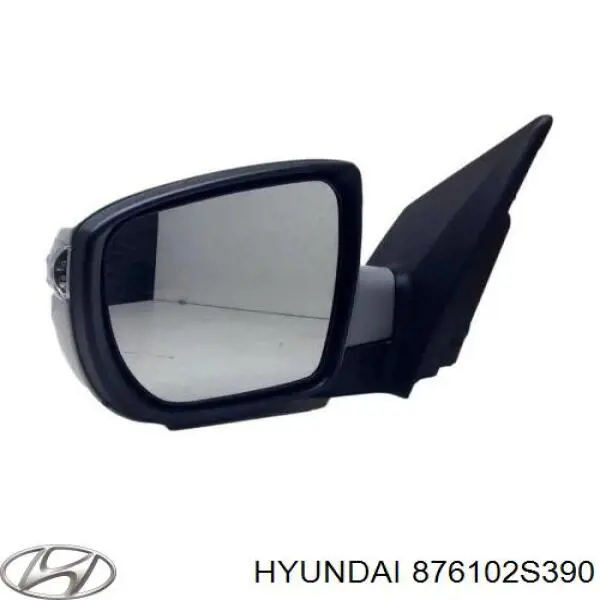 Купить 876102S390 Hyundai/Kia Наружное зеркало левое