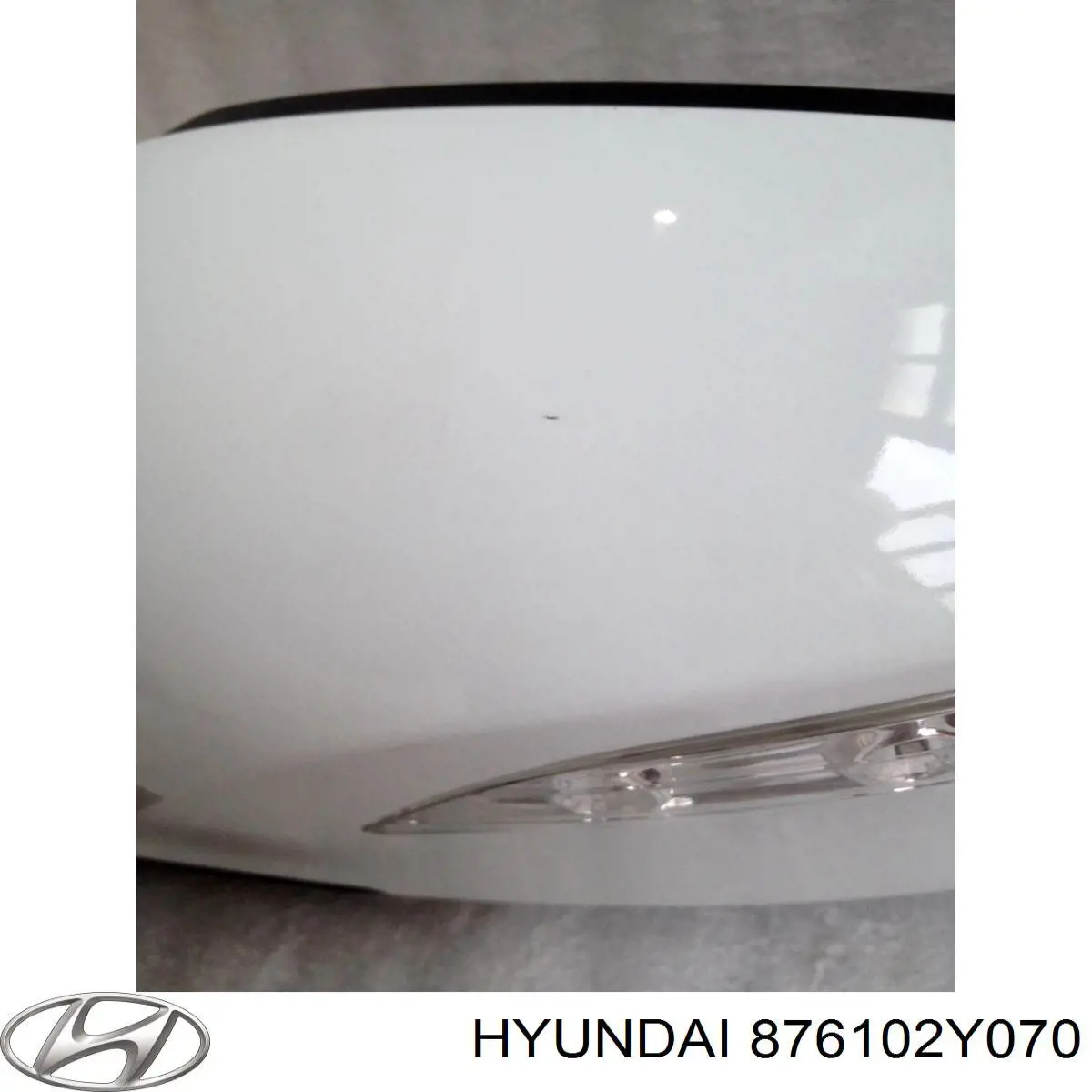 Зеркало заднего вида, левое Hyundai/Kia 876102Y070 цена, от 132.77 USD