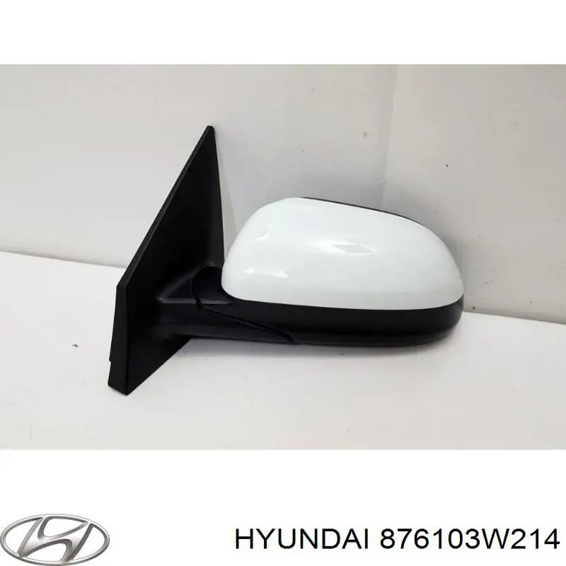 Купить 876103W550 Hyundai/Kia Наружное зеркало левое