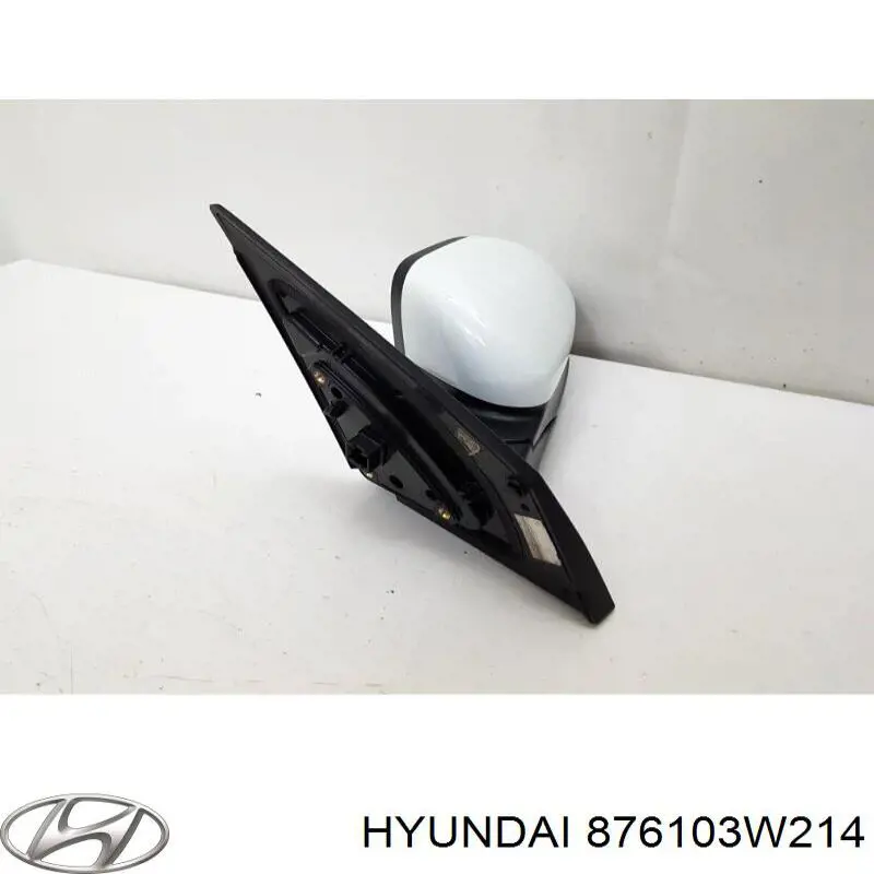 Зеркало заднего вида, левое Hyundai/Kia 876103W550 цена, от 99.17 USD