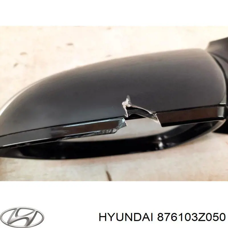 Зеркало заднего вида, левое Hyundai/Kia 876103Z050 цена, от 152.03 USD