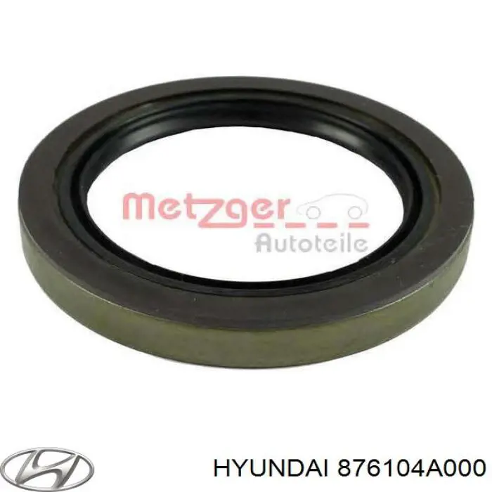 Купить 876104A000 Hyundai/Kia Наружное зеркало левое