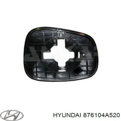 Зеркало заднего вида, левое Hyundai/Kia 876104A520 цена, от 161.26 USD