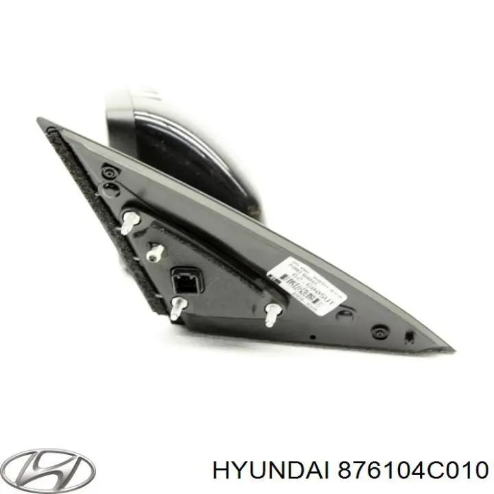 876104C010 Hyundai/Kia Левое боковое зеркало