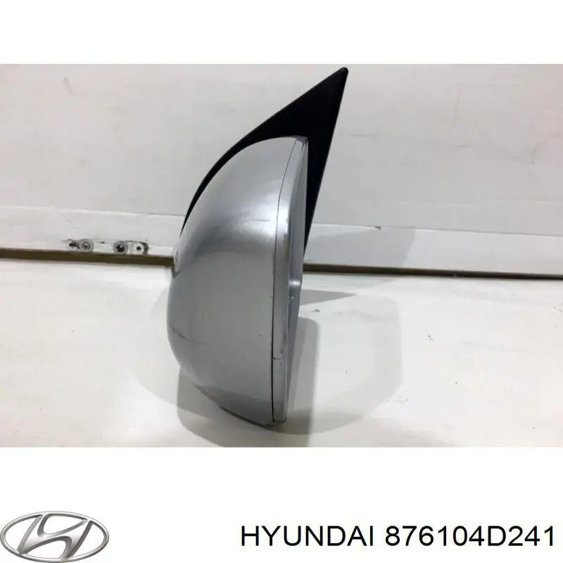 Зеркало заднего вида, левое Hyundai/Kia 876104D241 цена, от 126.69 USD