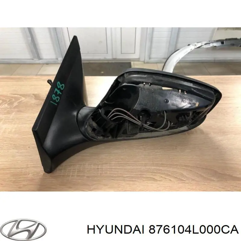 Espelho de retrovisão esquerdo para Hyundai SOLARIS (SBR11)