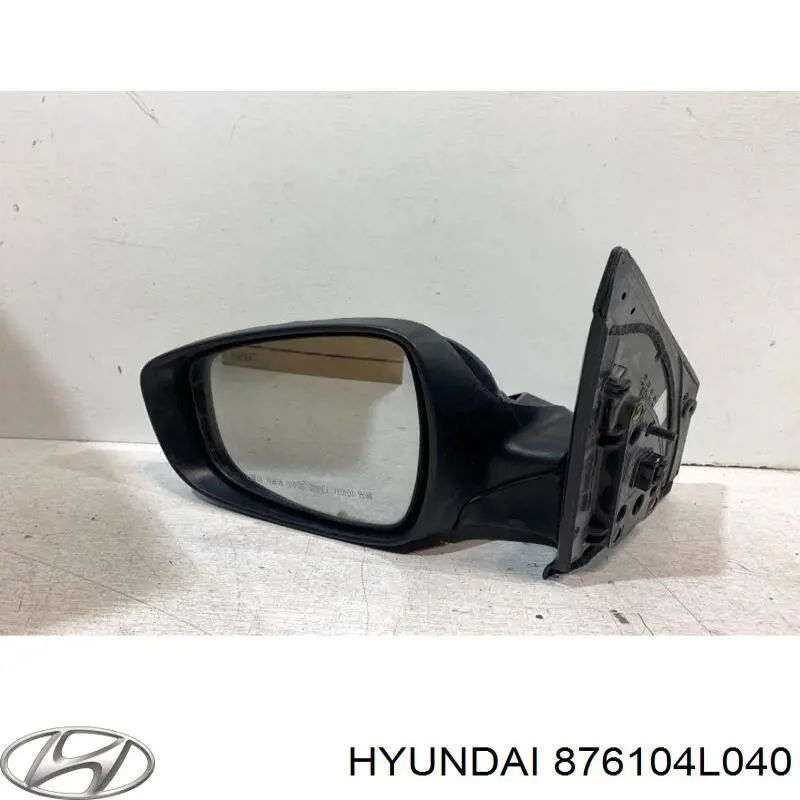 Купить 876104L040 Hyundai/Kia Наружное зеркало левое