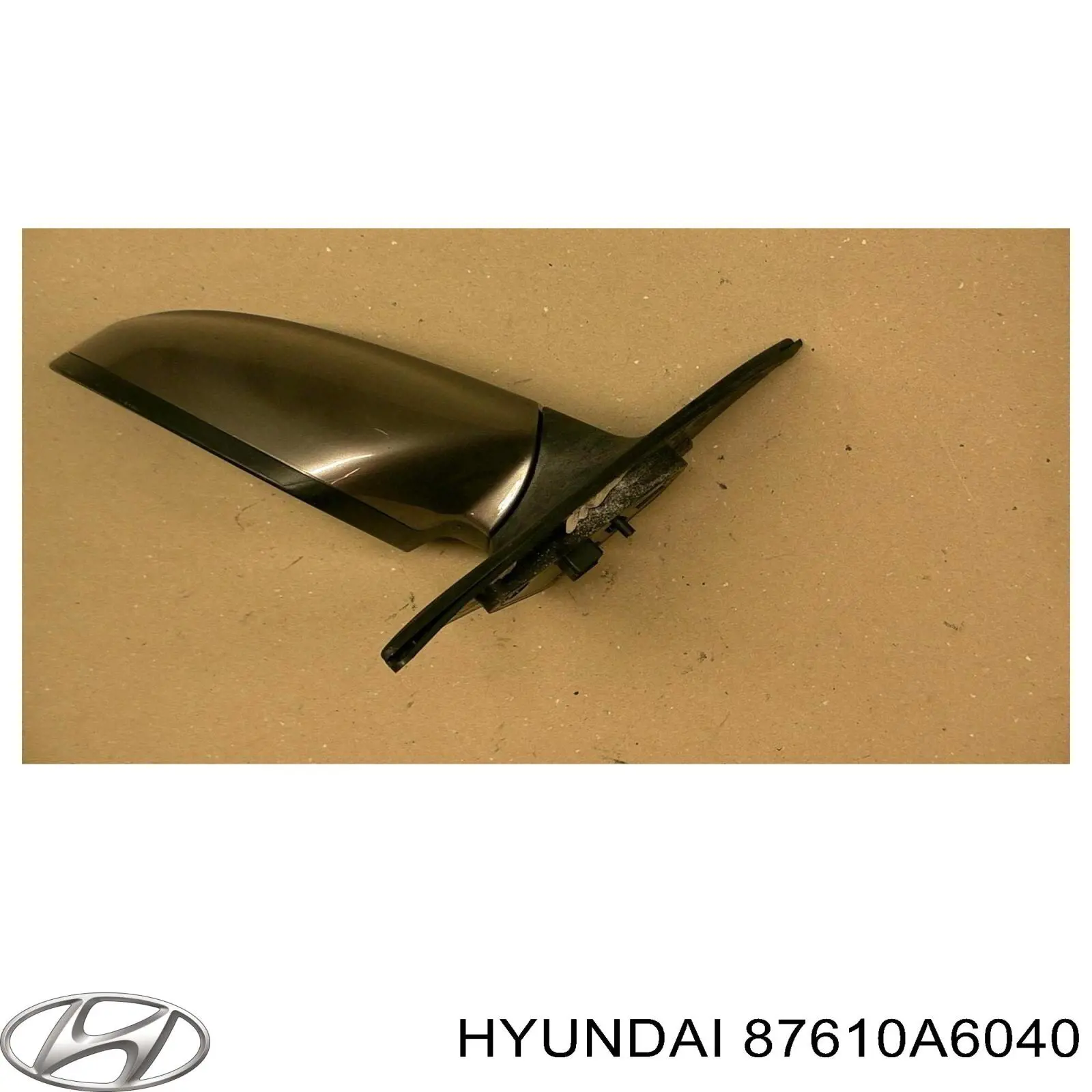 87610A6040 Hyundai/Kia Левое боковое зеркало