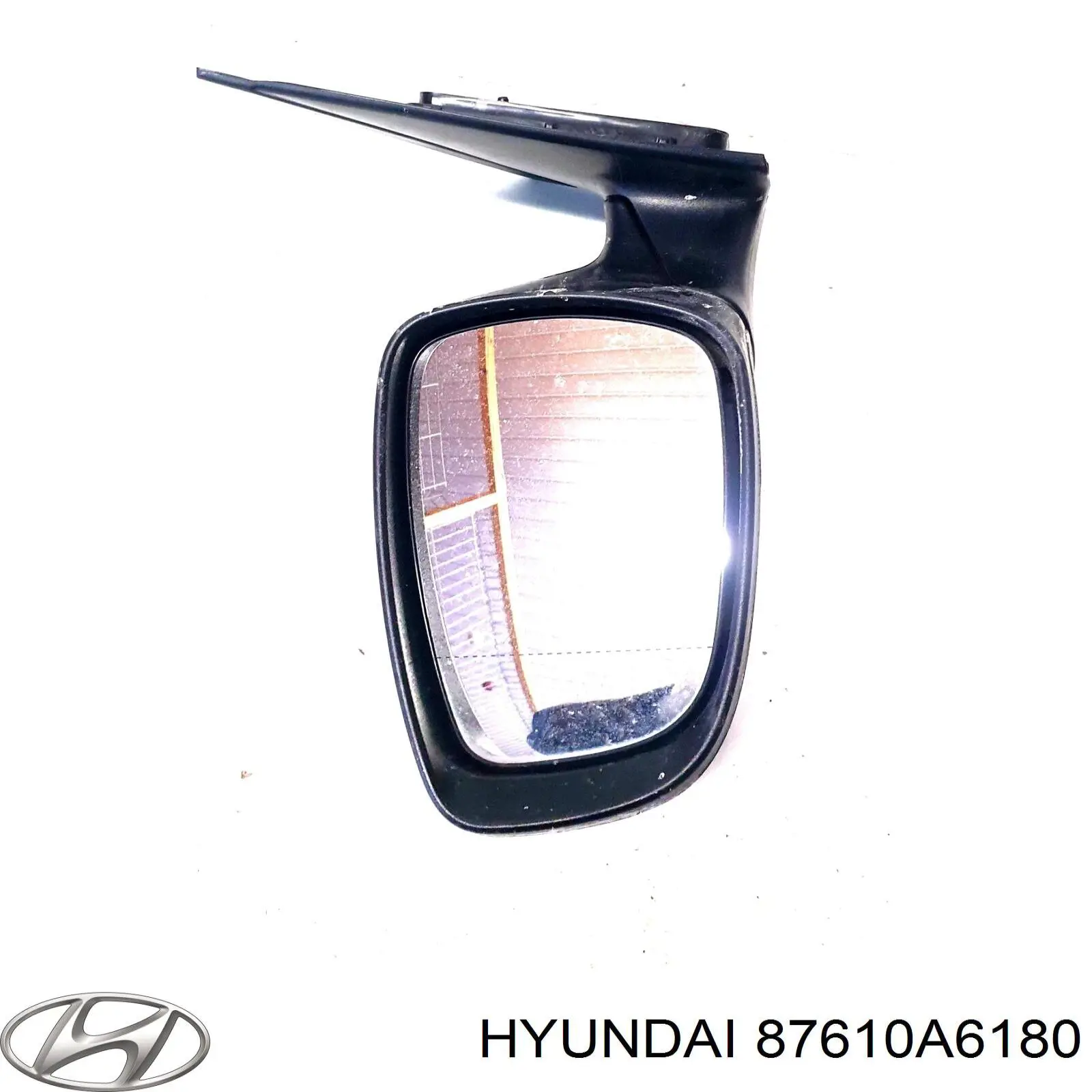 87610A6180 Hyundai/Kia Левое боковое зеркало