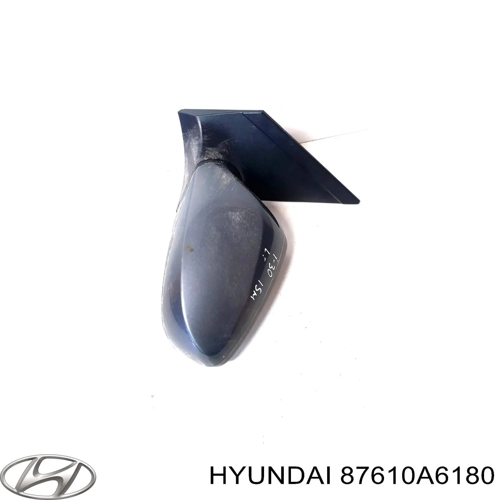 Зеркало заднего вида, левое Hyundai/Kia 87610A6180 цена, от 13.94 USD