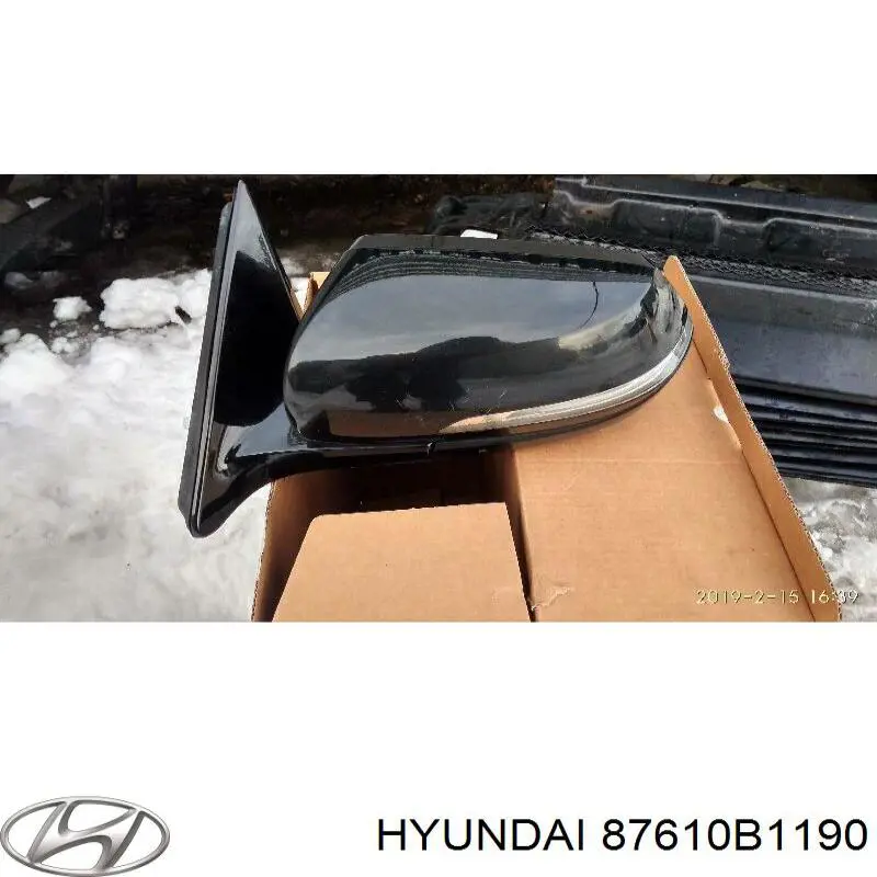 87610B1190 Hyundai/Kia