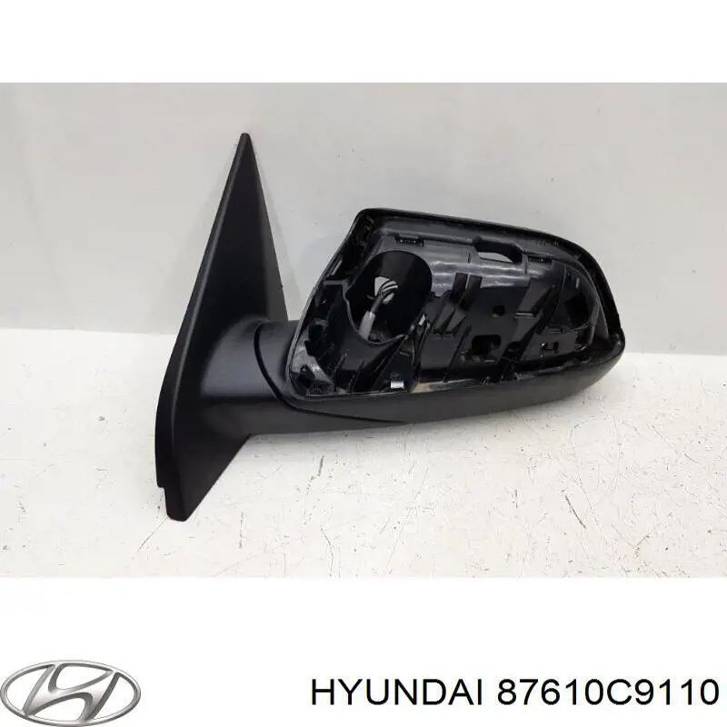 87610C9110 Hyundai/Kia Левое боковое зеркало