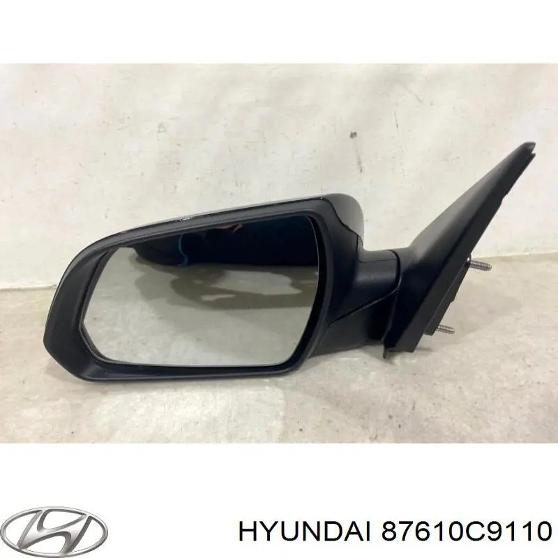 Купить 87610C9110 Hyundai/Kia Наружное зеркало левое