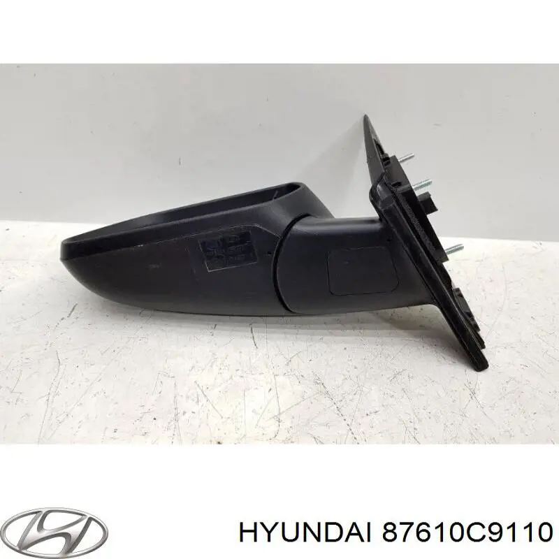 Зеркало заднего вида, левое Hyundai/Kia 87610C9110 цена, от 128.39 USD