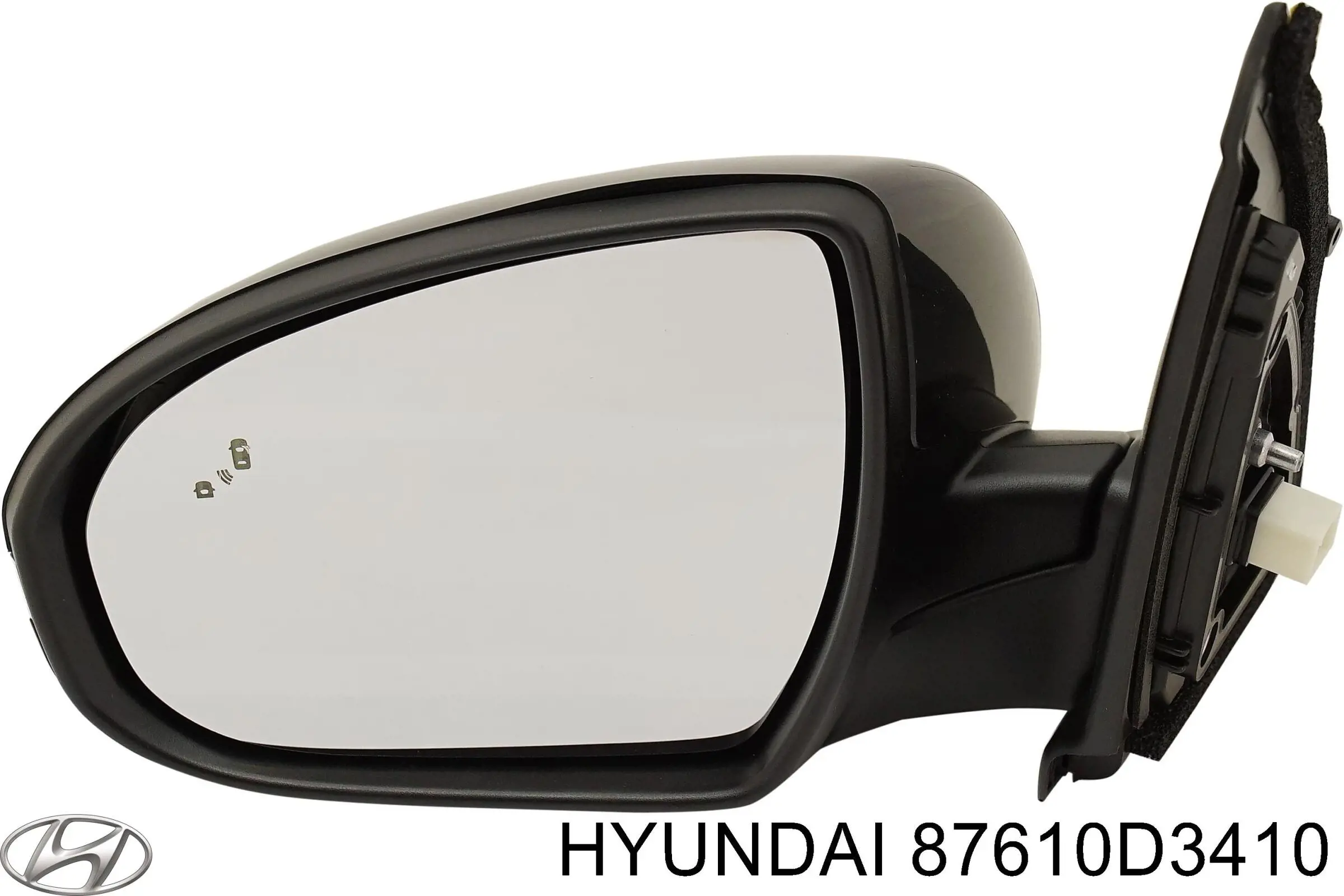 87610D3410 Hyundai/Kia Левое боковое зеркало