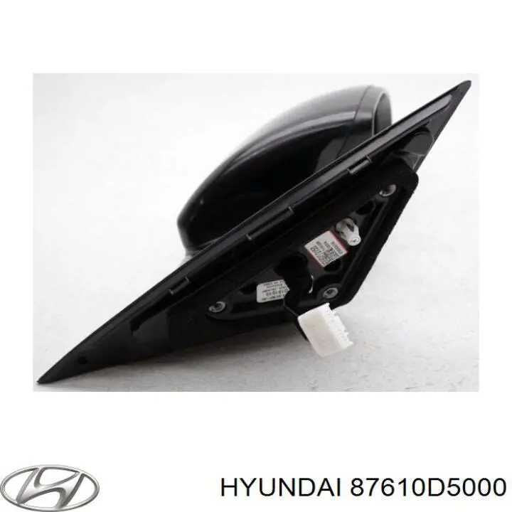 Зеркало заднего вида, левое Hyundai/Kia 87610D5000 цена, от 81.44 USD