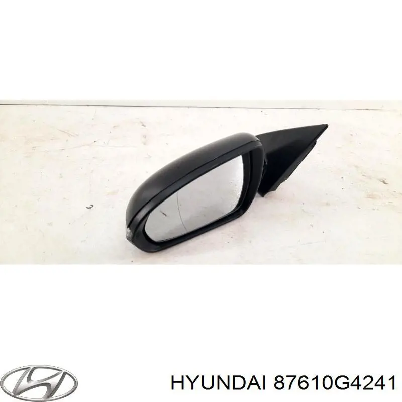 87610G4241 Hyundai/Kia Левое боковое зеркало