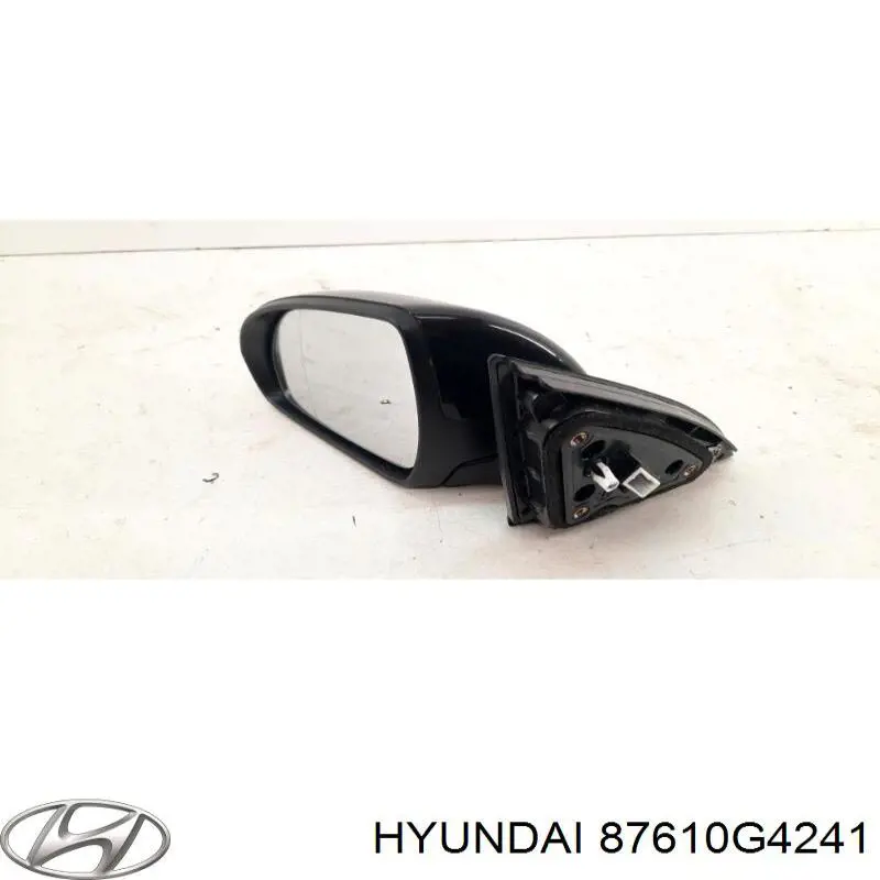 Зеркало заднего вида, левое Hyundai/Kia 87610G4241 цена, от 163.84 USD