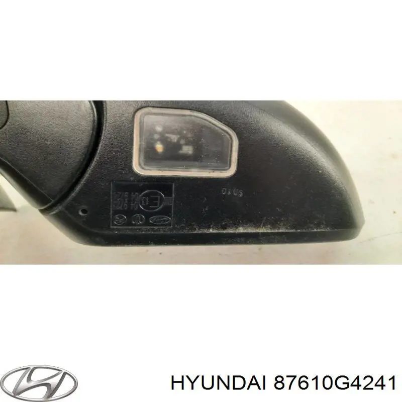 Купить 87610G4241 Hyundai/Kia Наружное зеркало левое