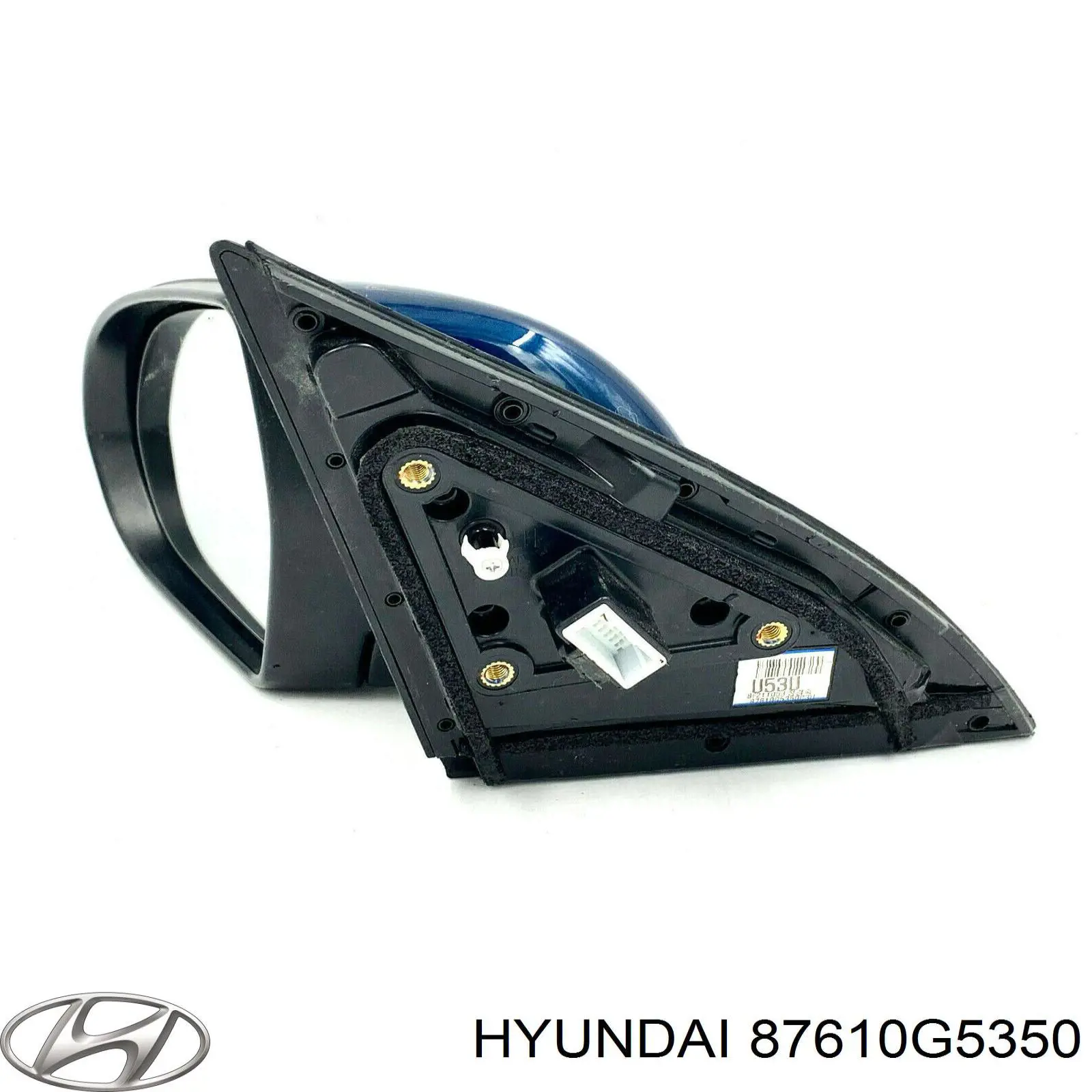 Зеркало заднего вида, левое Hyundai/Kia 87610G5350 цена, от 216.10 USD
