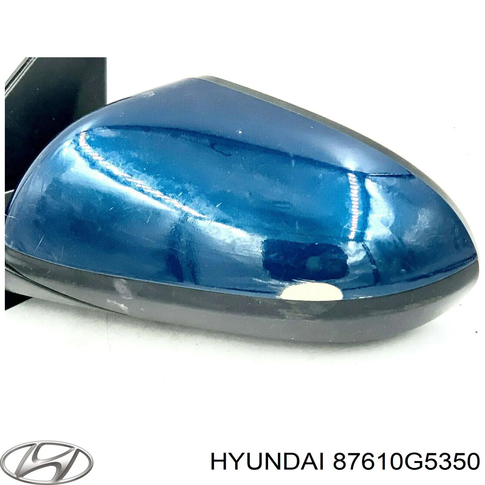 Купить 87610G5350 Hyundai/Kia Наружное зеркало левое