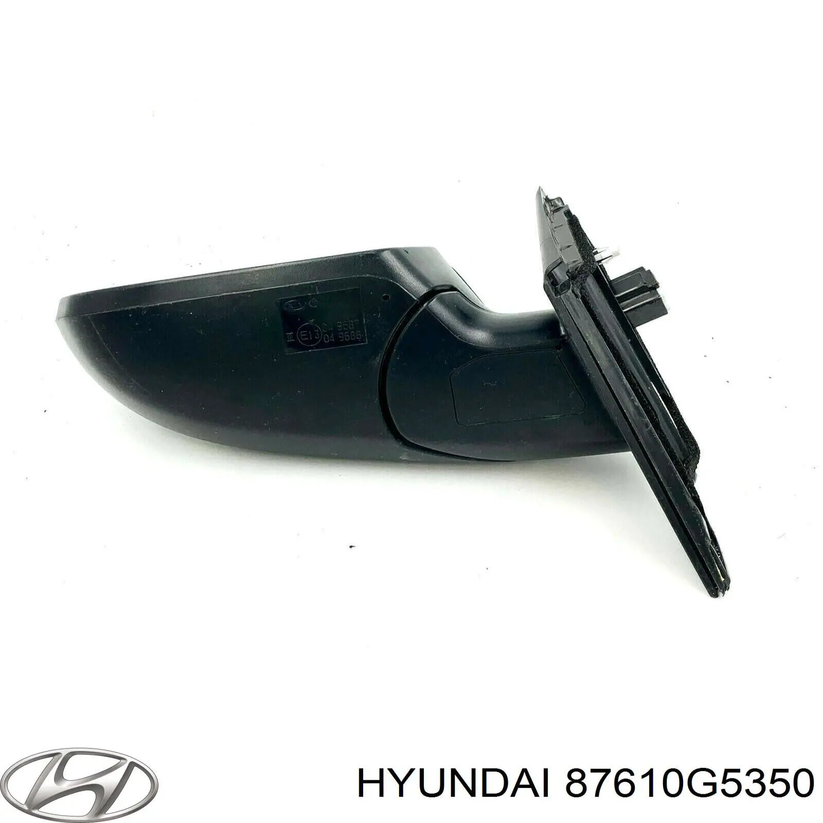 87610G5350 Hyundai/Kia Левое боковое зеркало