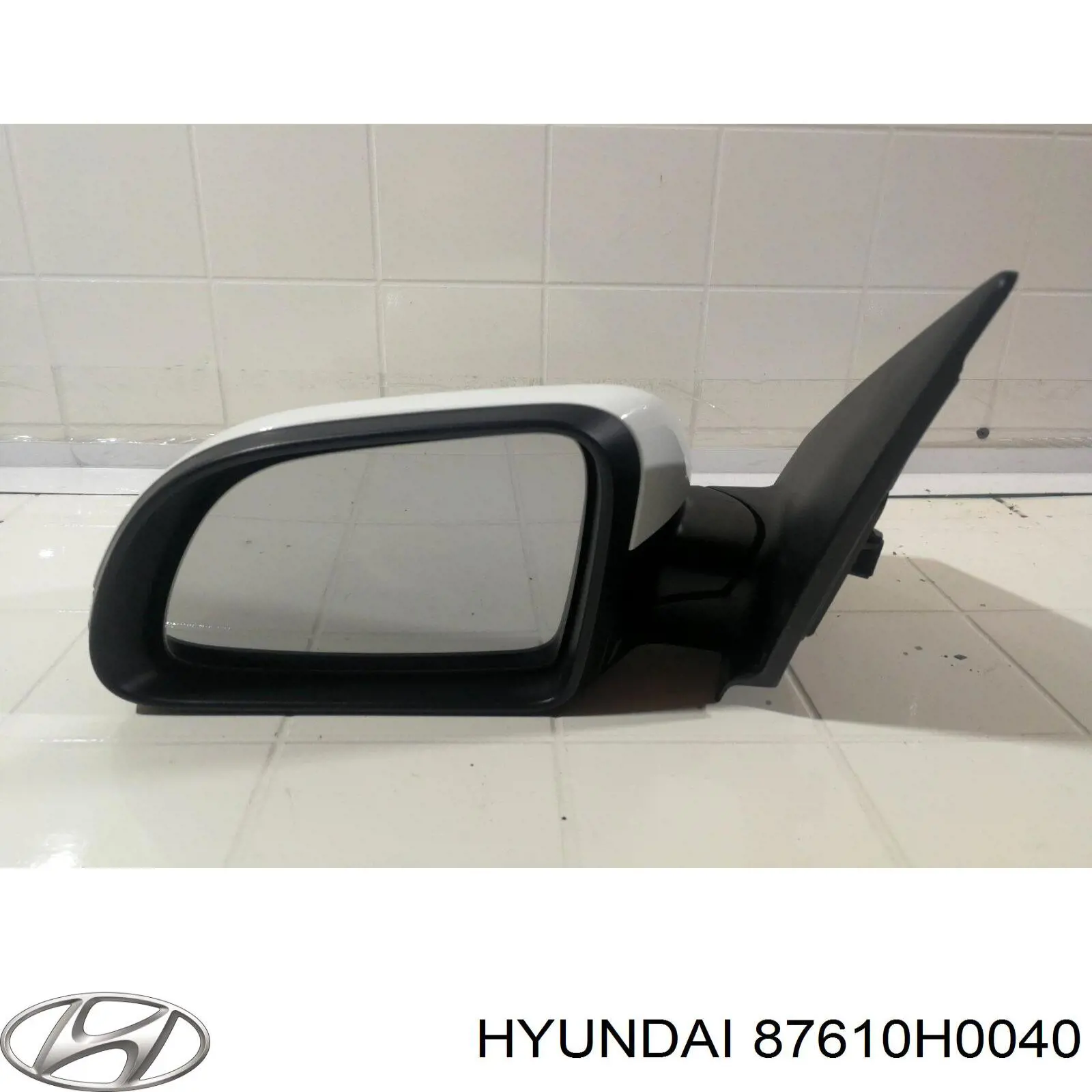 Зеркало заднего вида, левое Hyundai/Kia 87610H0040 цена, от 308.56 USD