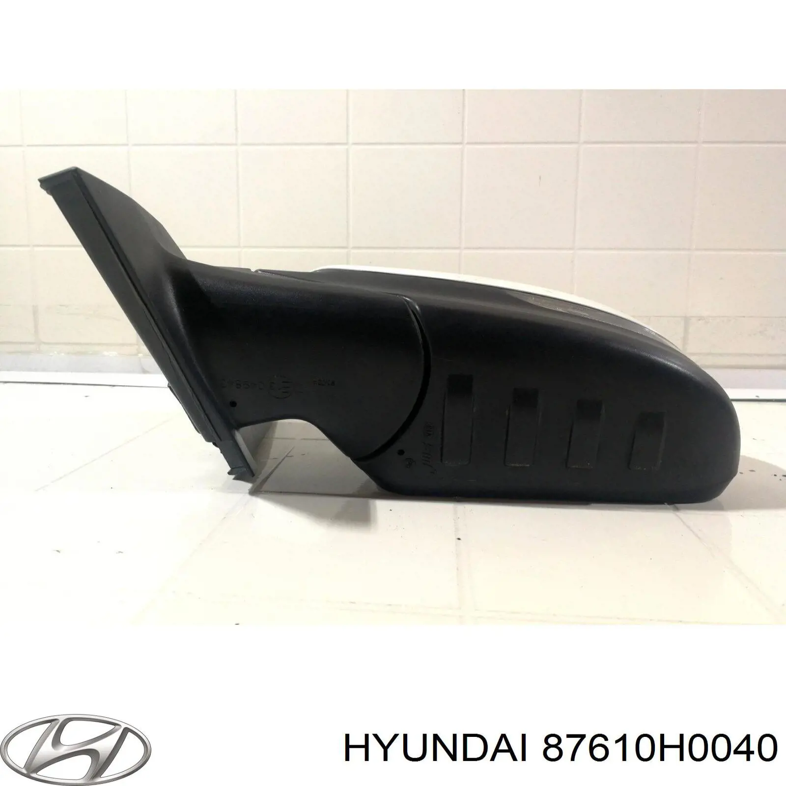 87610H0040 Hyundai/Kia Левое боковое зеркало