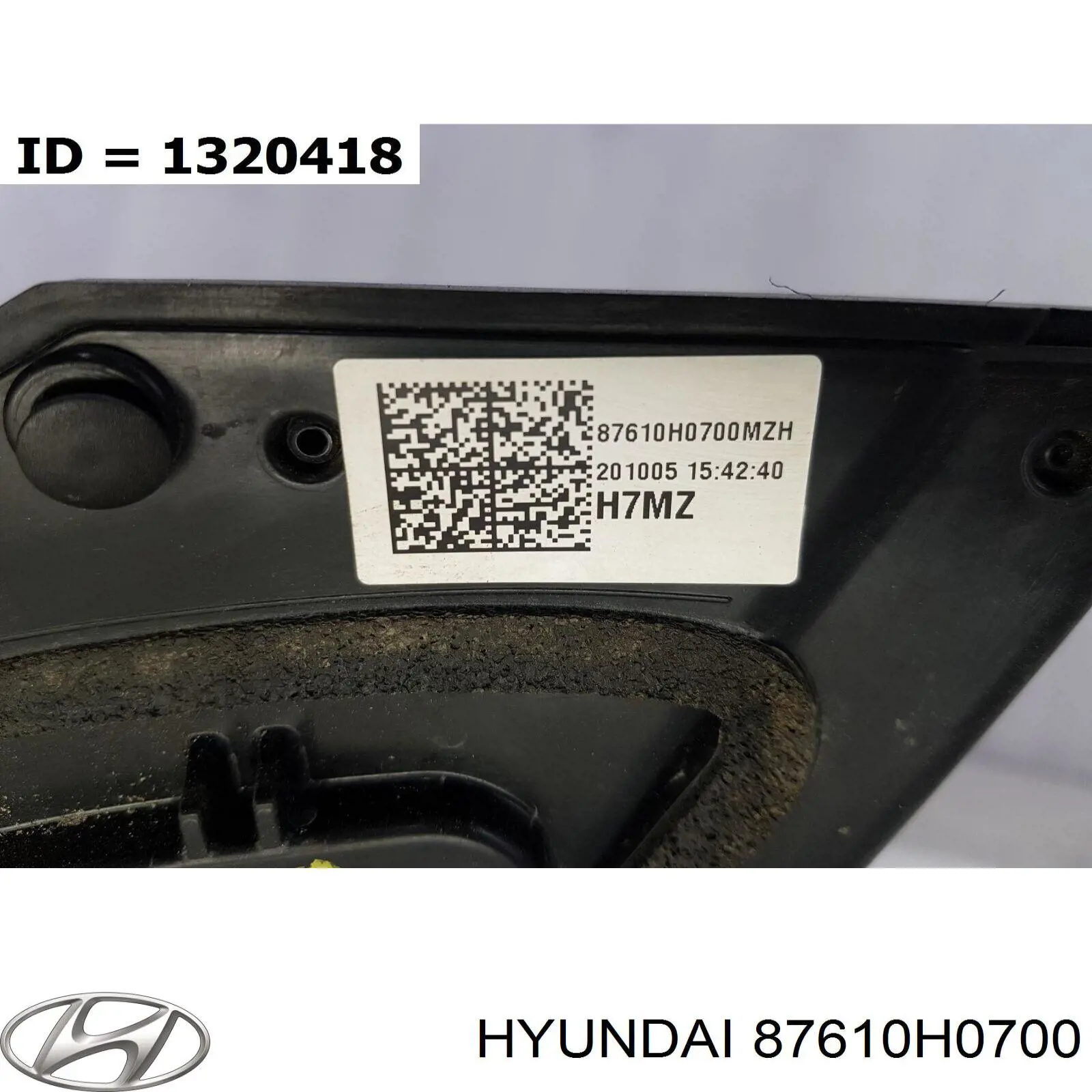  87610H0700 Hyundai/Kia