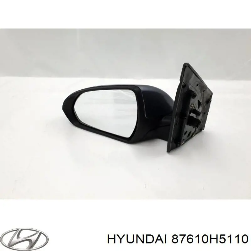 Зеркало заднего вида, левое Hyundai/Kia 87610H5110 цена, от 158.10 USD