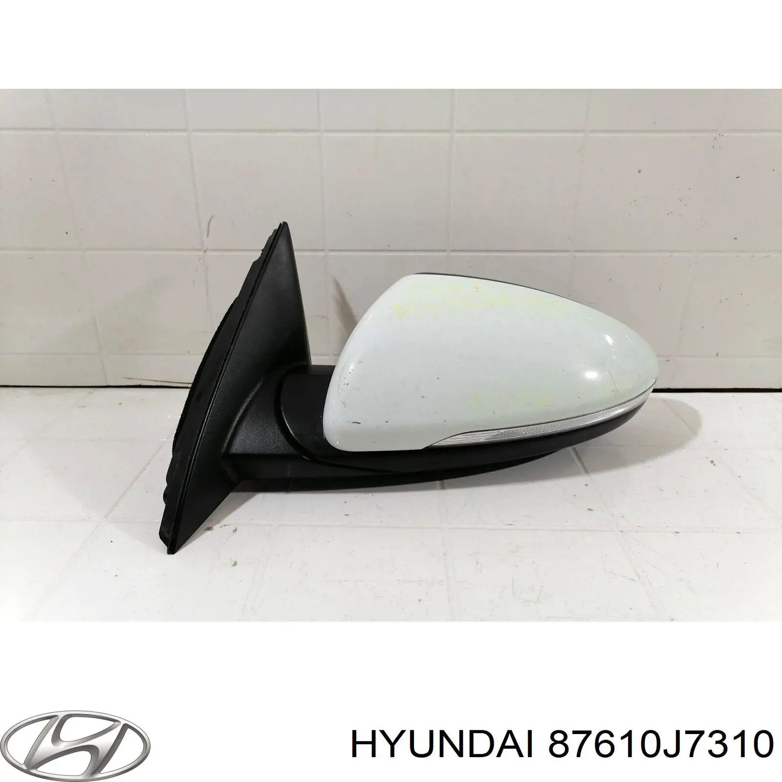 Купить 87610J7310 Hyundai/Kia Наружное зеркало левое