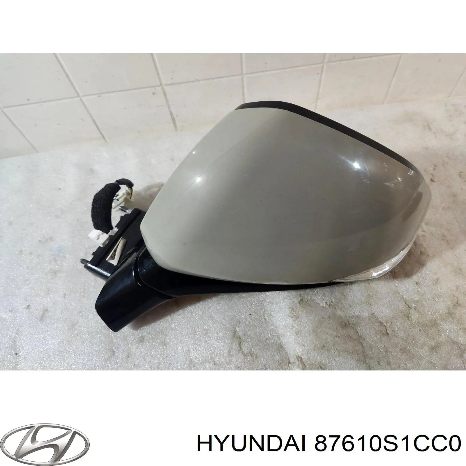 Купить 87610S1CC0 Hyundai/Kia Наружное зеркало левое
