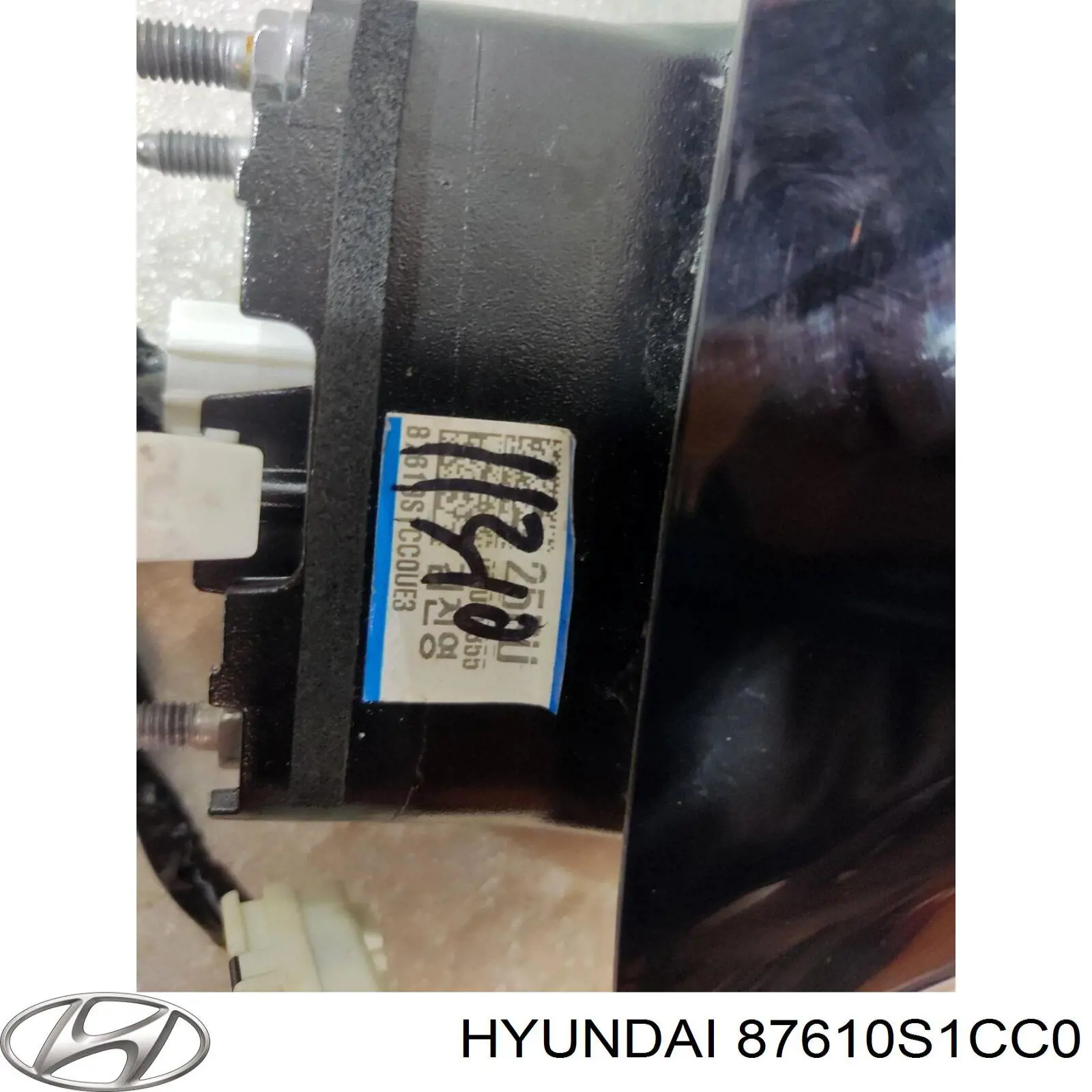 87610S1CC0 Hyundai/Kia Левое боковое зеркало