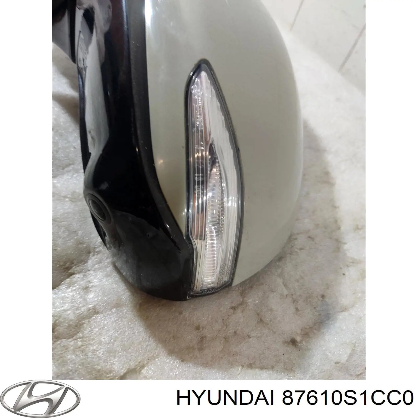 Зеркало заднего вида, левое Hyundai/Kia 87610S1CC0 цена, от 761.85 USD