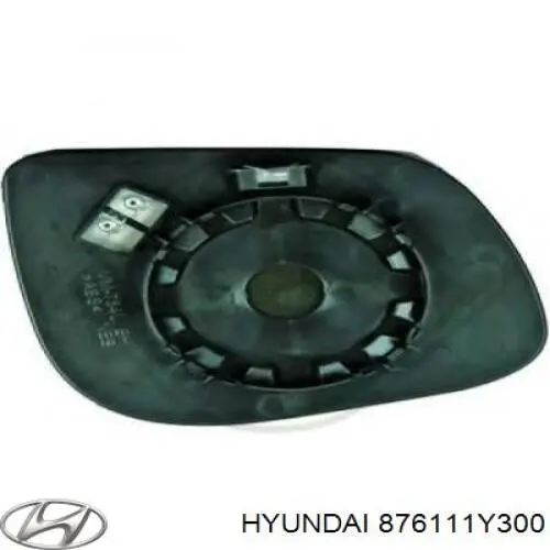 Зеркальный элемент водительского зеркала Hyundai/Kia 876111Y300 цена, от 16.14 USD