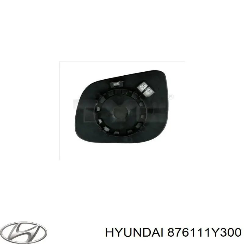 Купить 876111Y300 Hyundai/Kia Стекло зеркала заднего вида, левого