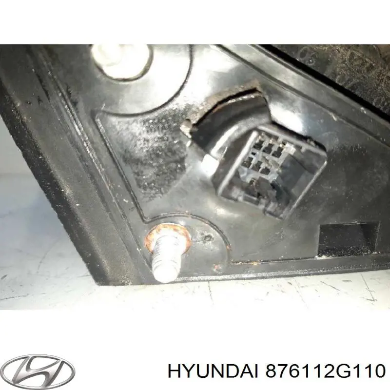 Зеркальный элемент водительского зеркала Hyundai/Kia 876112G110 цена, от 47.12 USD