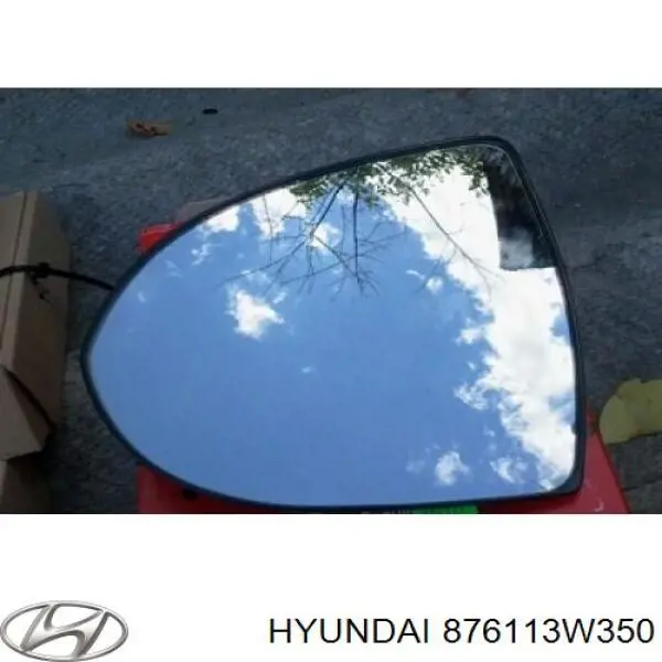 Зеркальный элемент водительского зеркала Polcar 4104545E цена, от 11.48 USD