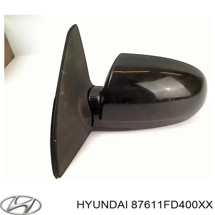 Зеркало заднего вида, левое Hyundai/Kia 87611FD400XX цена, от 149.47 USD