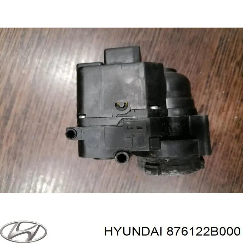 Купить 876122B000 Hyundai/Kia Мотор привода линзы зеркала заднего вида левого