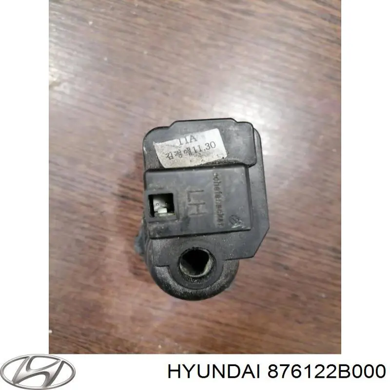 Мотор привода линзы зеркала заднего вида левого 876122B000 Hyundai/Kia