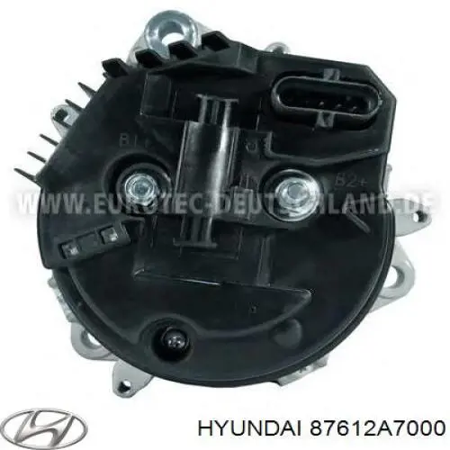 87612A7000 Hyundai/Kia 