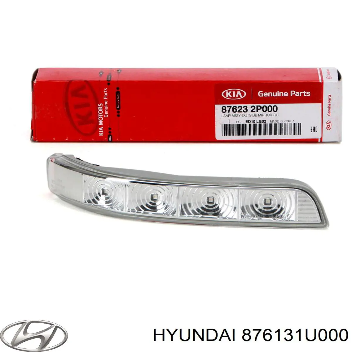 Купить 876131U000 Hyundai/Kia 