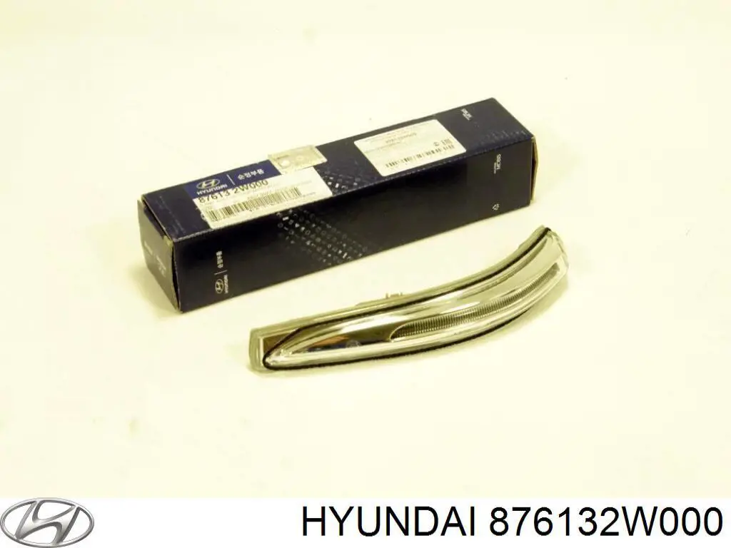 Pisca-pisca de espelho esquerdo para Hyundai Santa Fe (DM)