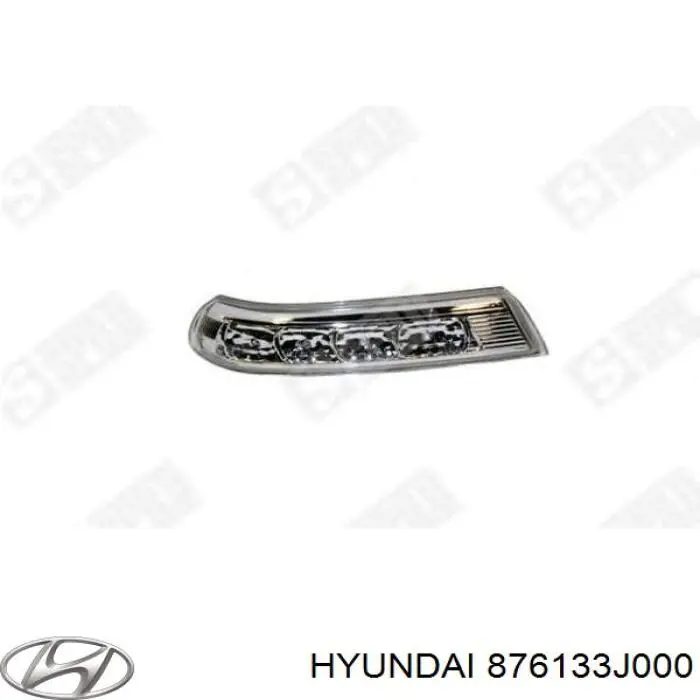 Купить 876133J000 Hyundai/Kia Указатель поворота зеркала левый