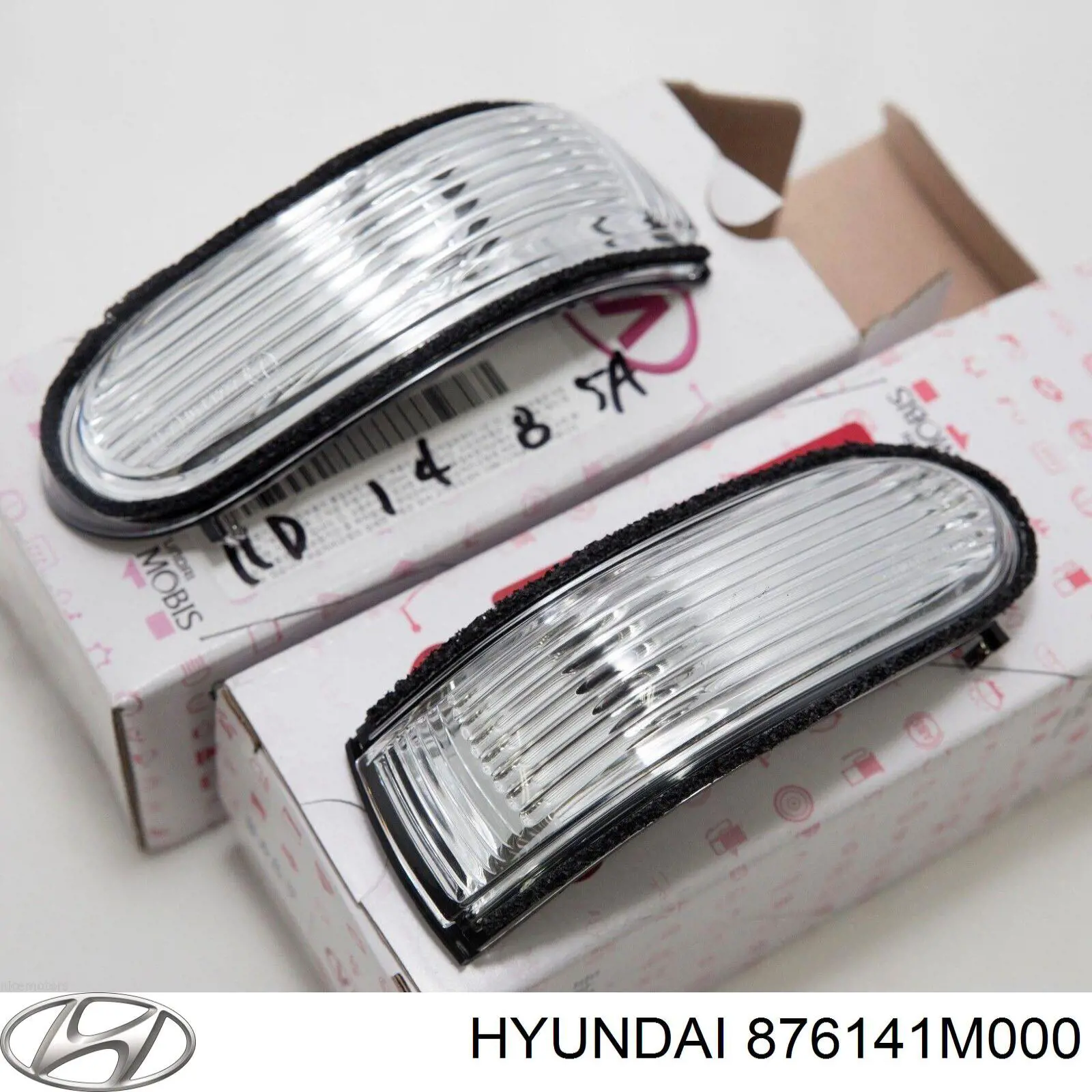 876141M000 Hyundai/Kia указатель поворота левый