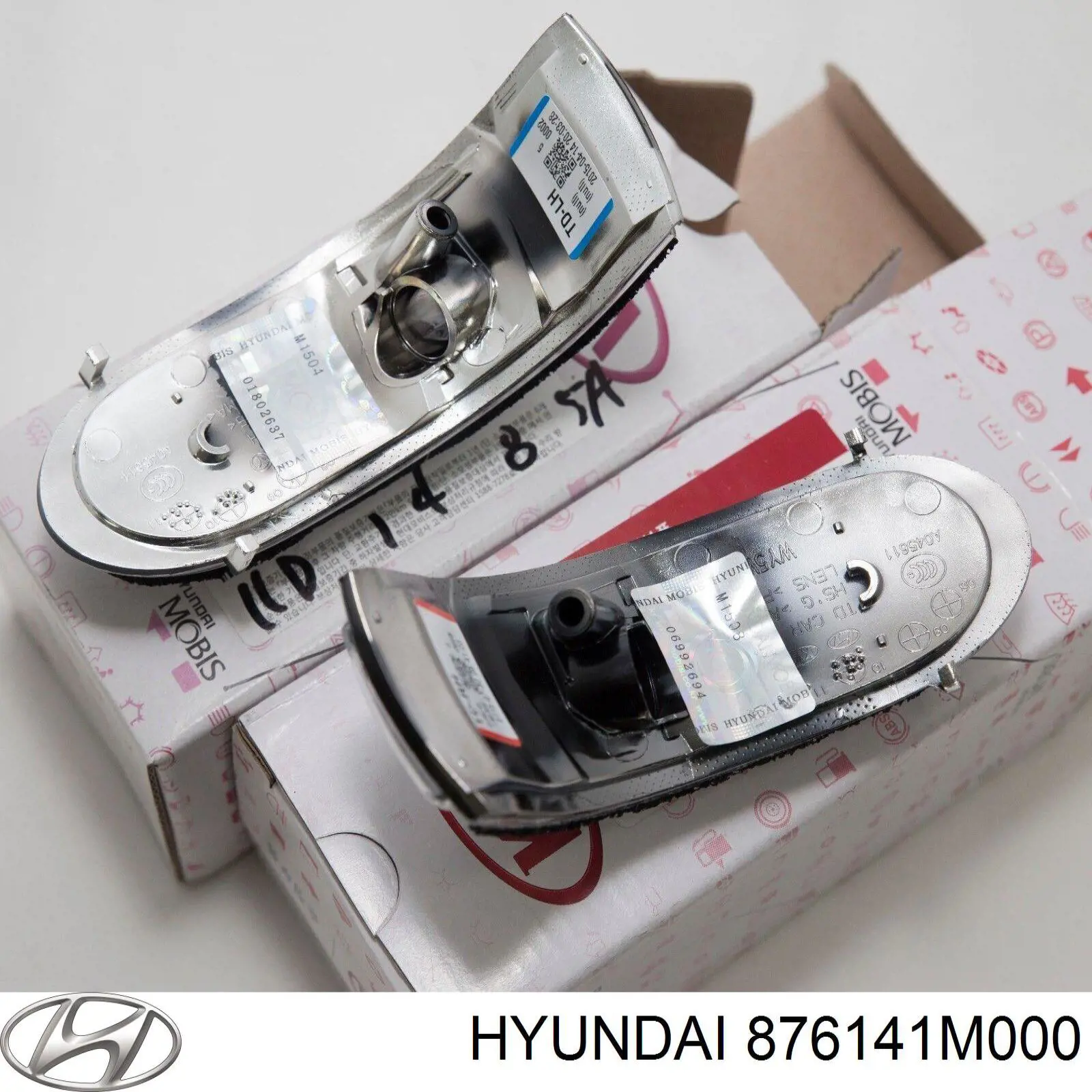Купить 876141M000 Hyundai/Kia Поворотник левый