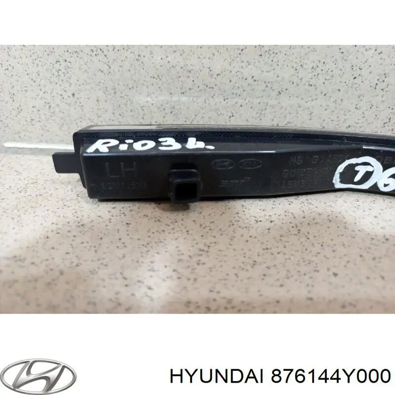  876144Y000 Hyundai/Kia